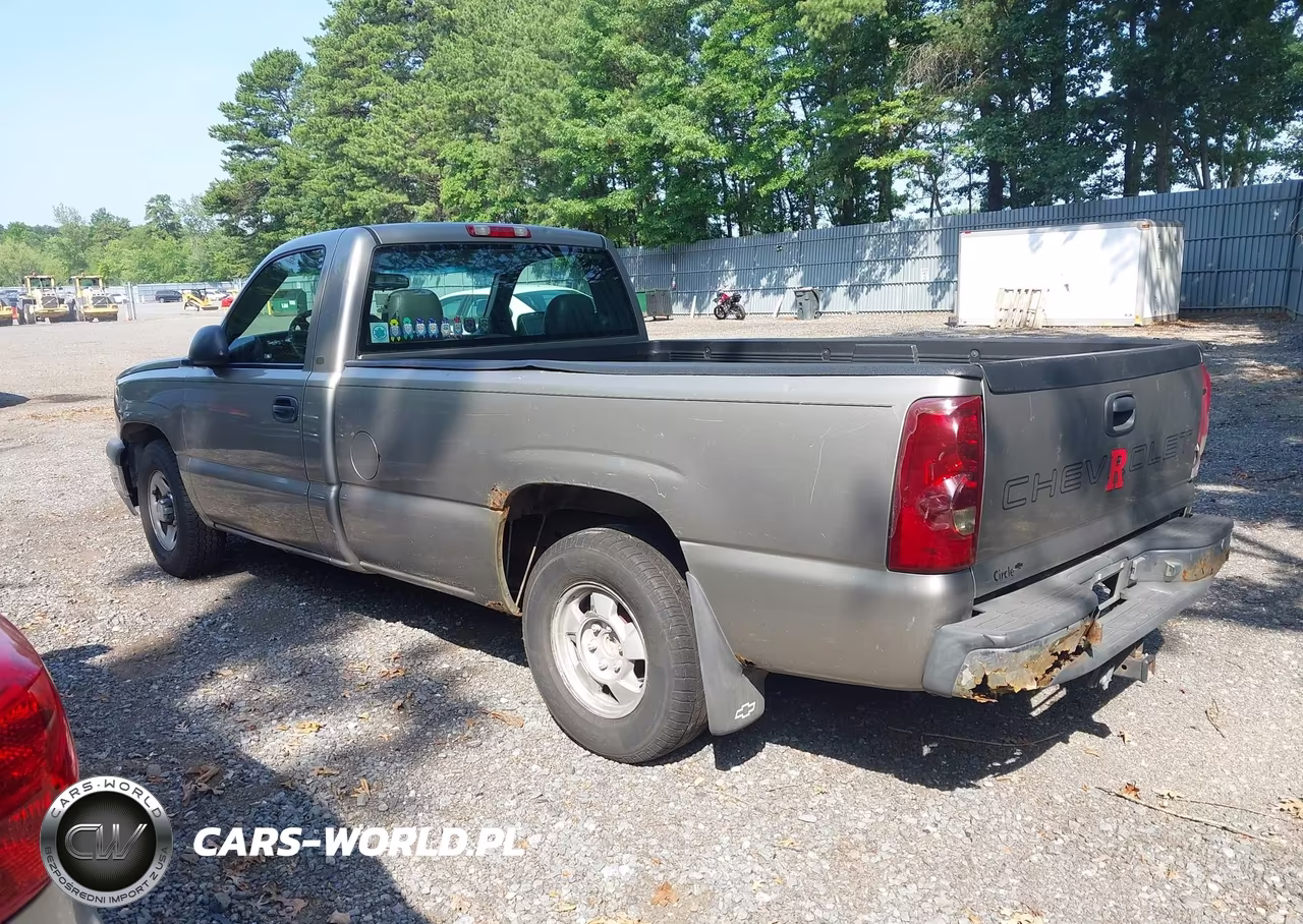 2003 Chevrolet Silverado 1500 Work Truck VIN:1GCEC14V53Z194968 - 3