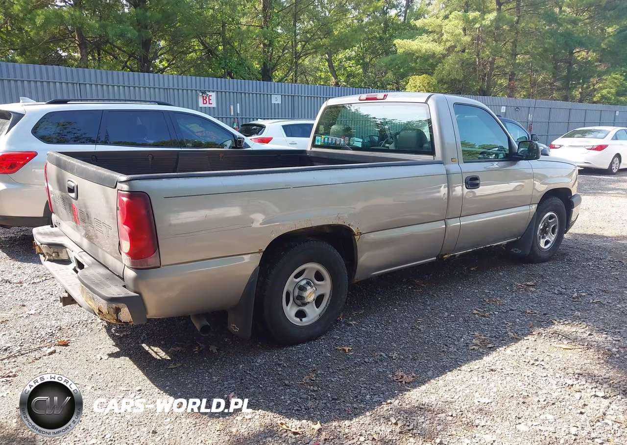 2003 Chevrolet Silverado 1500 Work Truck VIN:1GCEC14V53Z194968 - 4
