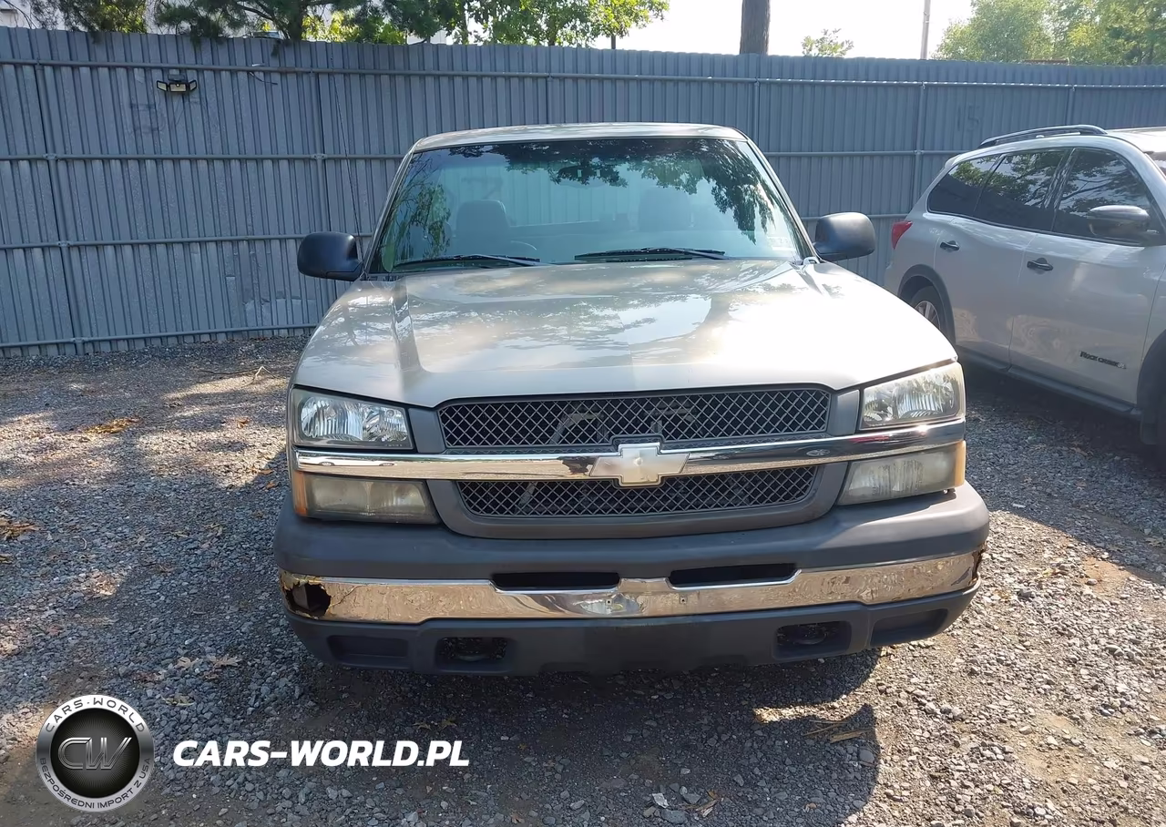 2003 Chevrolet Silverado 1500 Work Truck VIN:1GCEC14V53Z194968 - 6