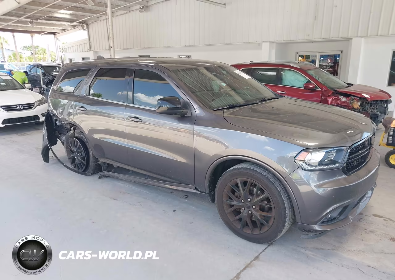 2015 Dodge Durango Sxt – zdjęcie 1 z 16