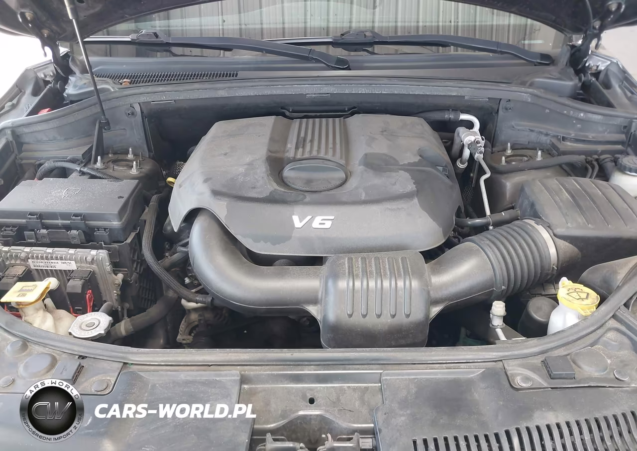 2015 Dodge Durango Sxt VIN:1C4RDHAG6FC127378 - 10