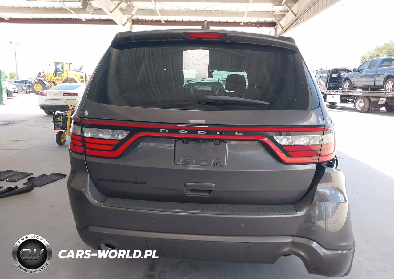 2015 Dodge Durango Sxt VIN:1C4RDHAG6FC127378 - 16