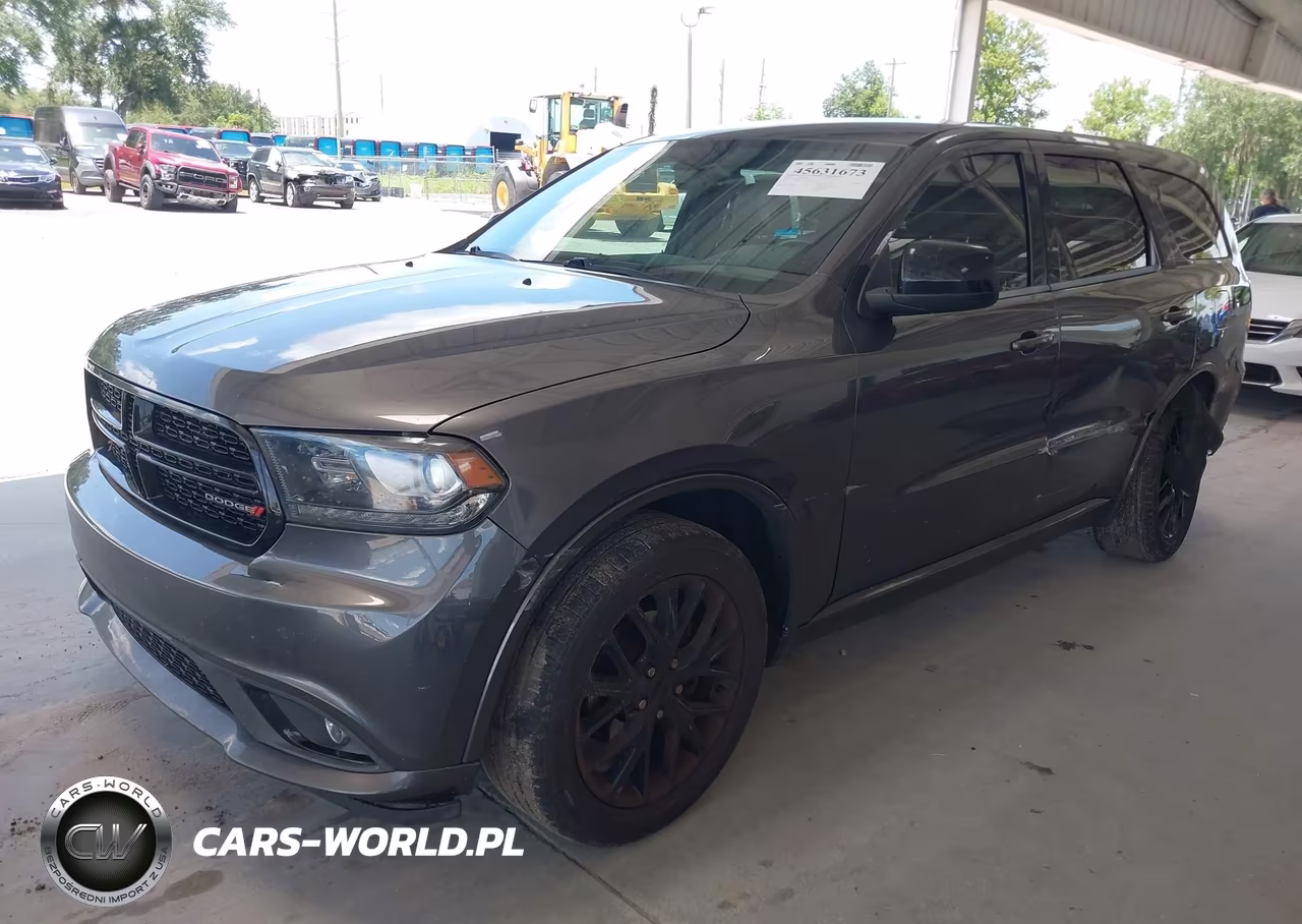 2015 Dodge Durango Sxt VIN:1C4RDHAG6FC127378 - 2