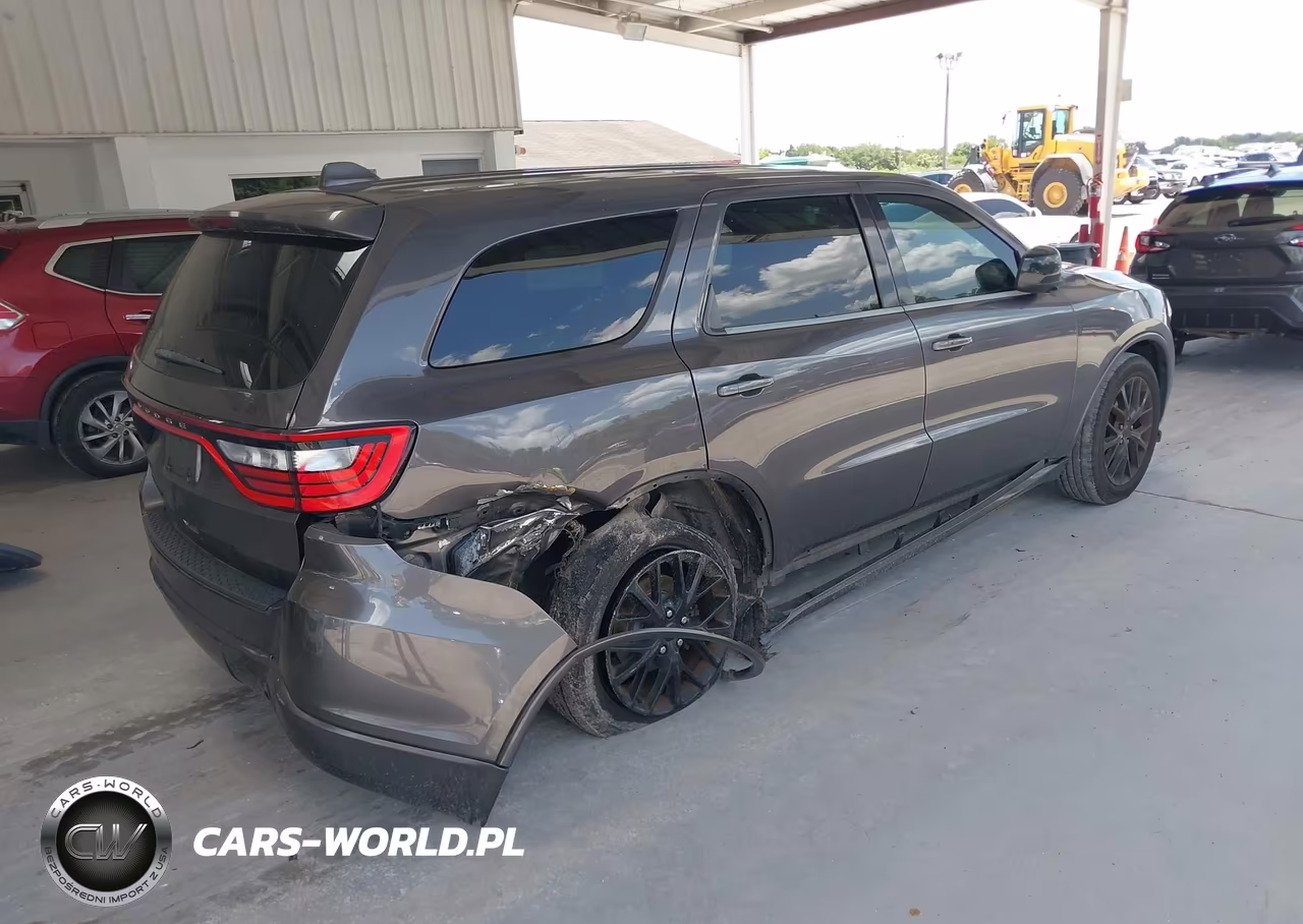 2015 Dodge Durango Sxt VIN:1C4RDHAG6FC127378 - 4