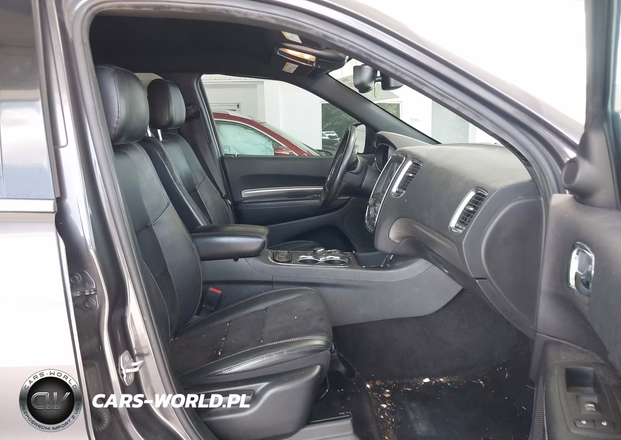 2015 Dodge Durango Sxt VIN:1C4RDHAG6FC127378 - 5