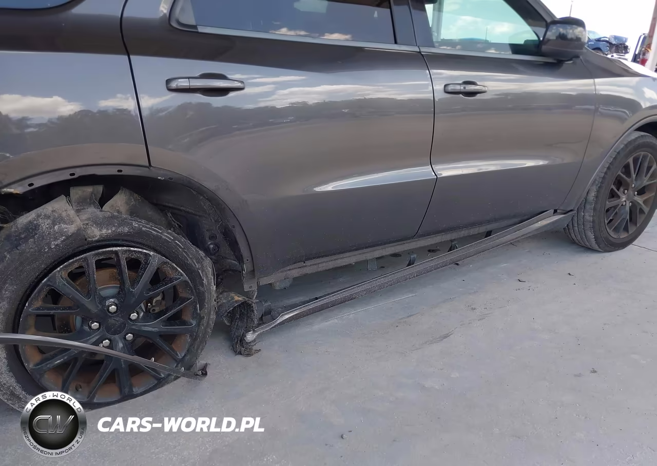 2015 Dodge Durango Sxt VIN:1C4RDHAG6FC127378 - 6