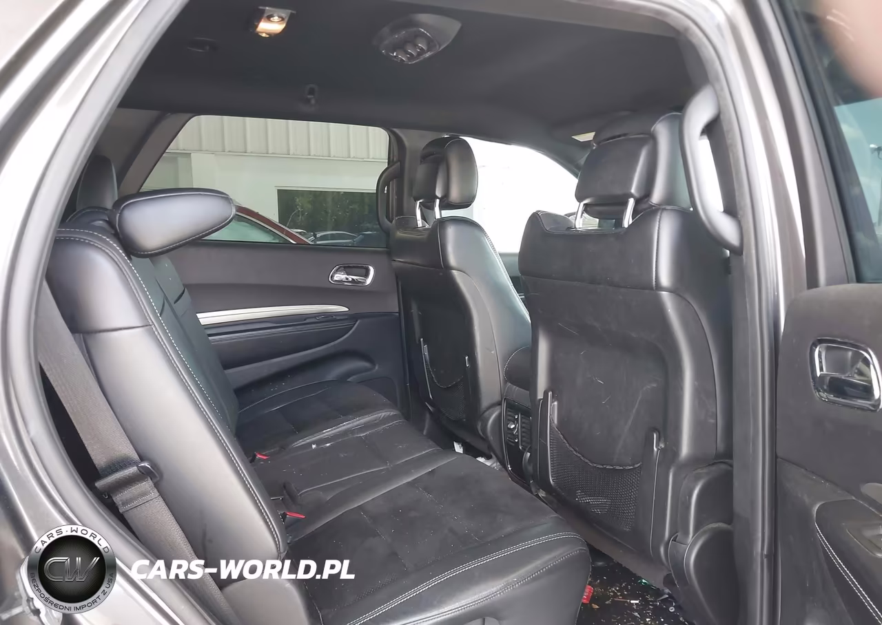 2015 Dodge Durango Sxt VIN:1C4RDHAG6FC127378 - 8
