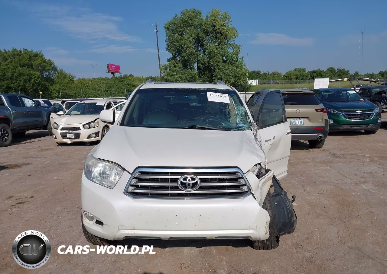 2009 Toyota Highlander Limited VIN:JTEDS42A592076934 - 12