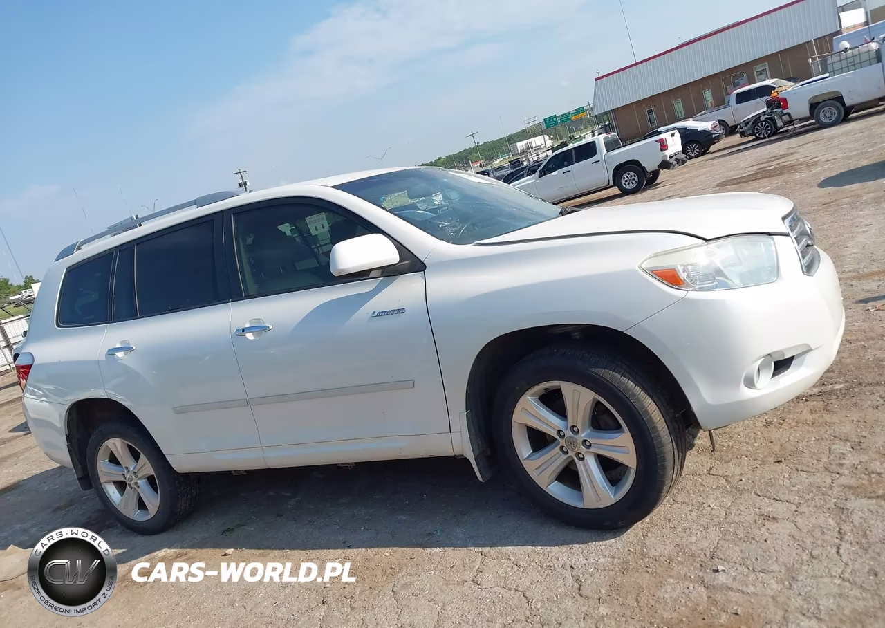2009 Toyota Highlander Limited VIN:JTEDS42A592076934 - 13