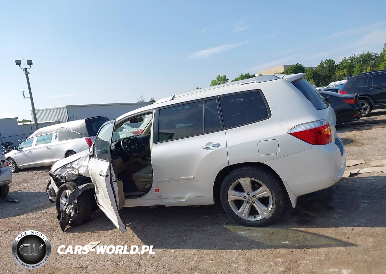 2009 Toyota Highlander Limited VIN:JTEDS42A592076934 - 14