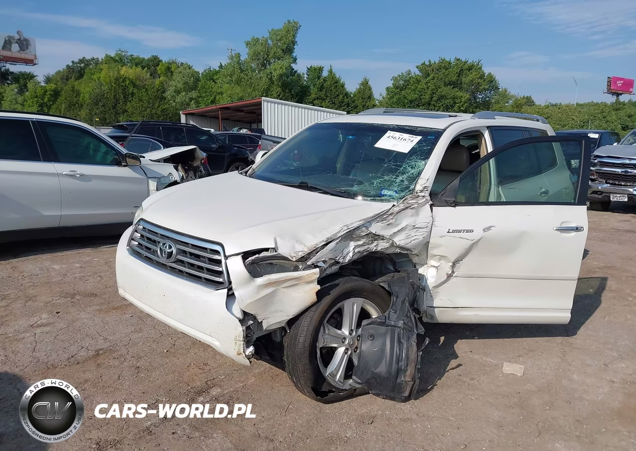2009 Toyota Highlander Limited VIN:JTEDS42A592076934 - 2