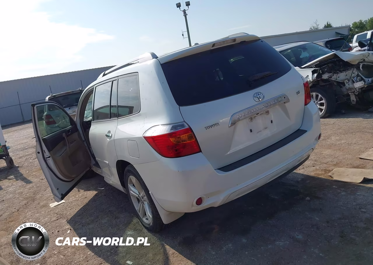 2009 Toyota Highlander Limited VIN:JTEDS42A592076934 - 3