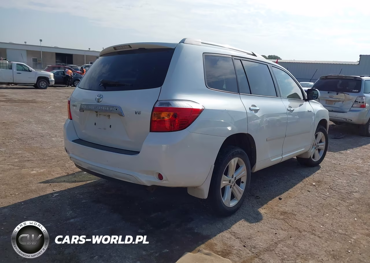 2009 Toyota Highlander Limited VIN:JTEDS42A592076934 - 4