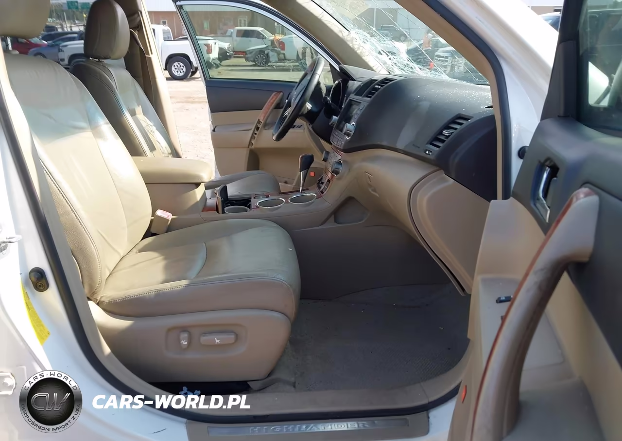 2009 Toyota Highlander Limited VIN:JTEDS42A592076934 - 5