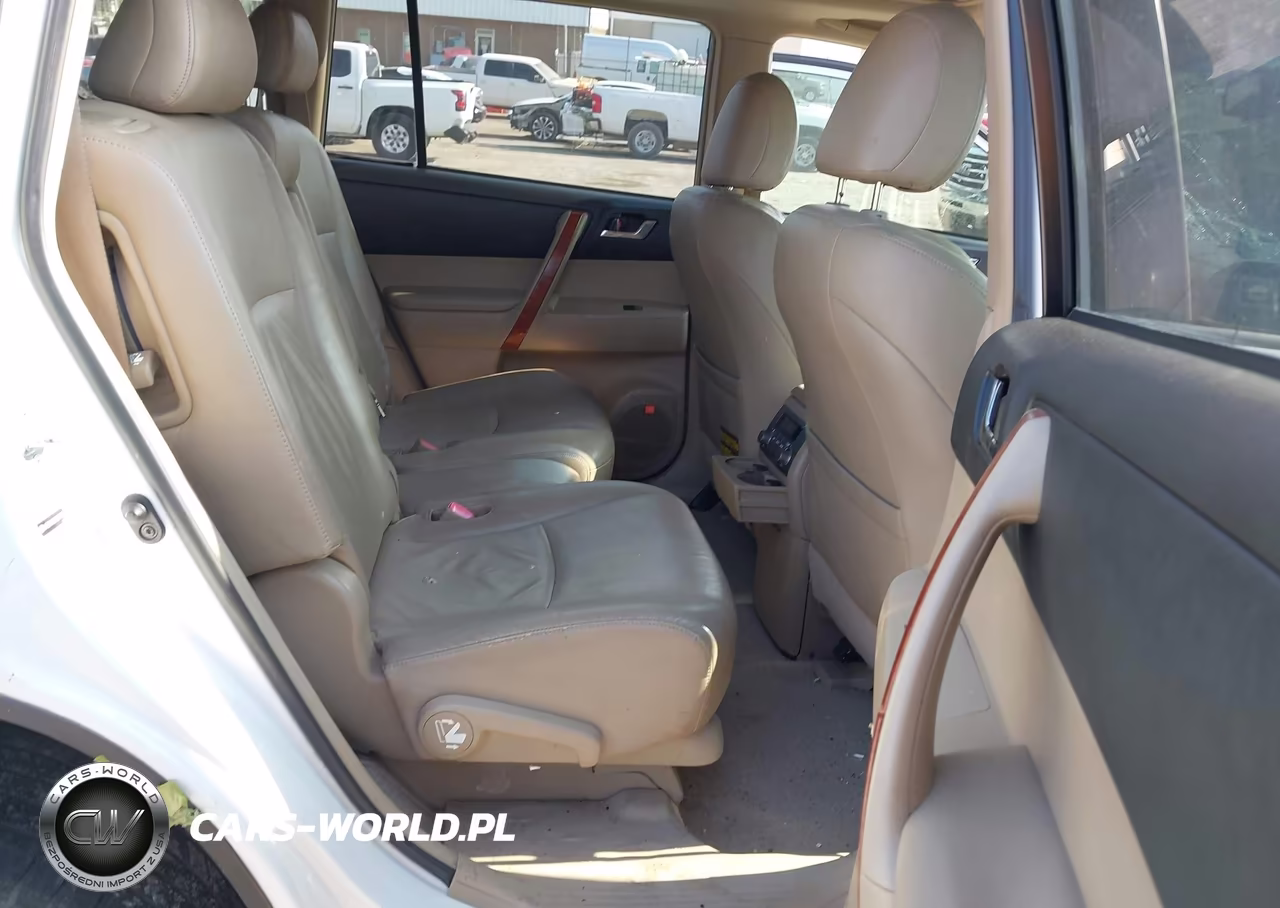 2009 Toyota Highlander Limited VIN:JTEDS42A592076934 - 8