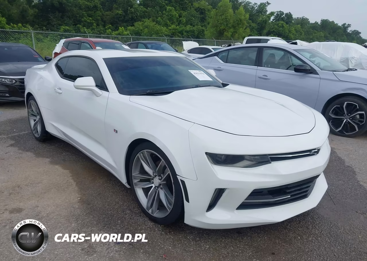 2017 Chevrolet Camaro 1Lt