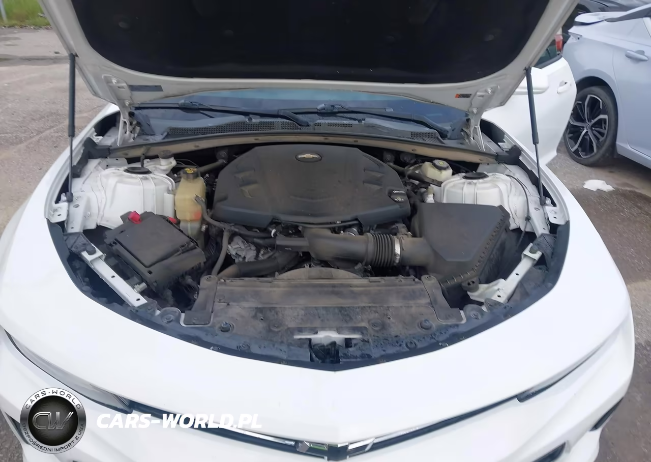 2017 Chevrolet Camaro 1Lt VIN:1G1FB1RSXH0119807 - 10