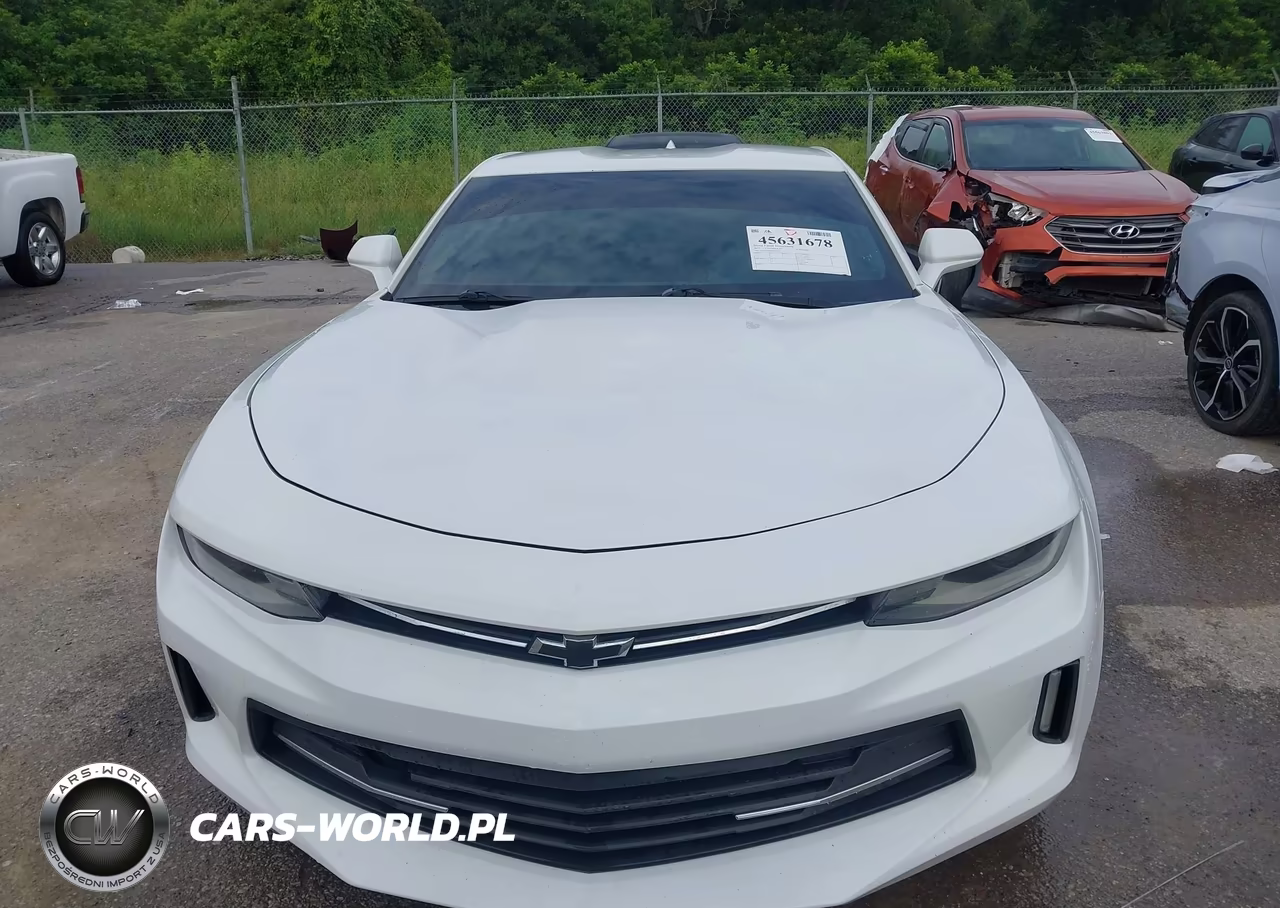 2017 Chevrolet Camaro 1Lt VIN:1G1FB1RSXH0119807 - 12