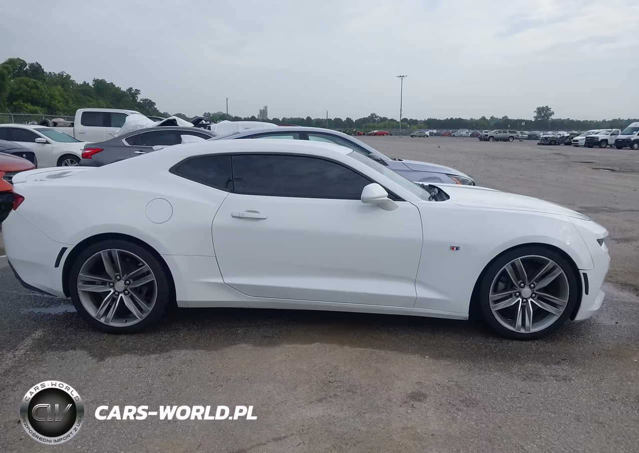 2017 Chevrolet Camaro 1Lt VIN:1G1FB1RSXH0119807 - 13
