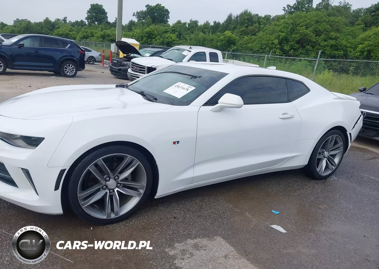 2017 Chevrolet Camaro 1Lt VIN:1G1FB1RSXH0119807 - 14