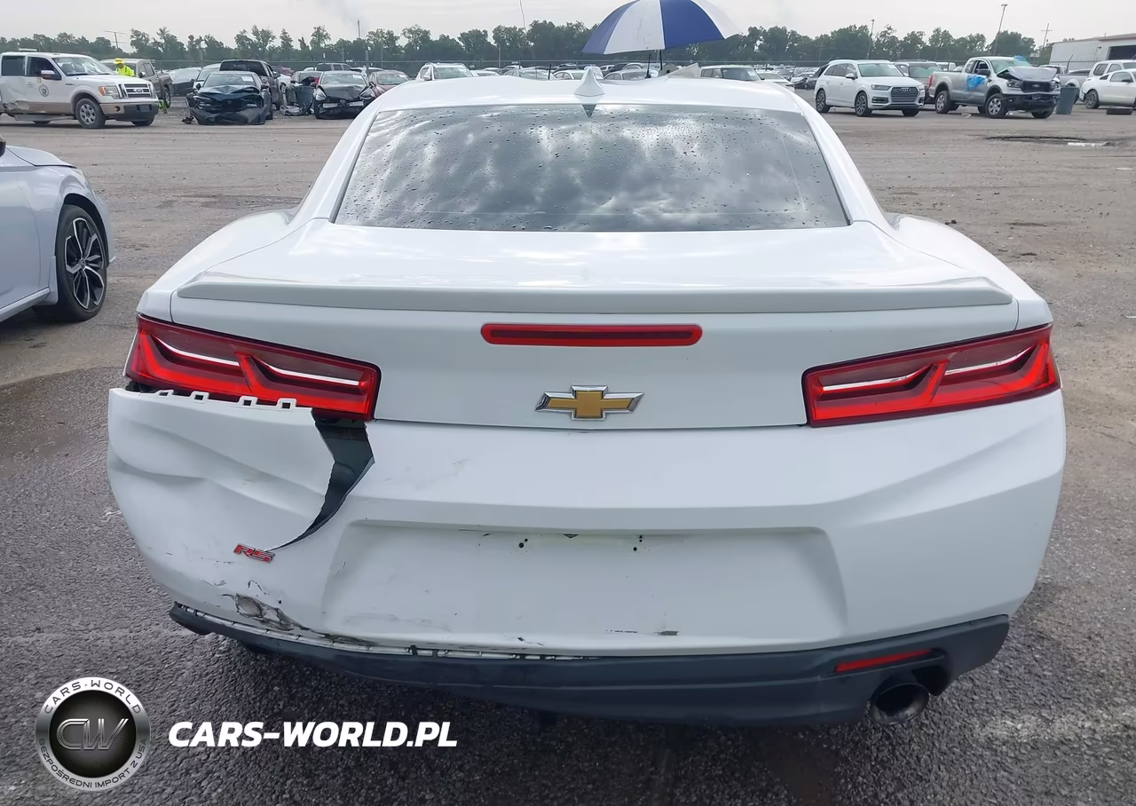 2017 Chevrolet Camaro 1Lt VIN:1G1FB1RSXH0119807 - 16