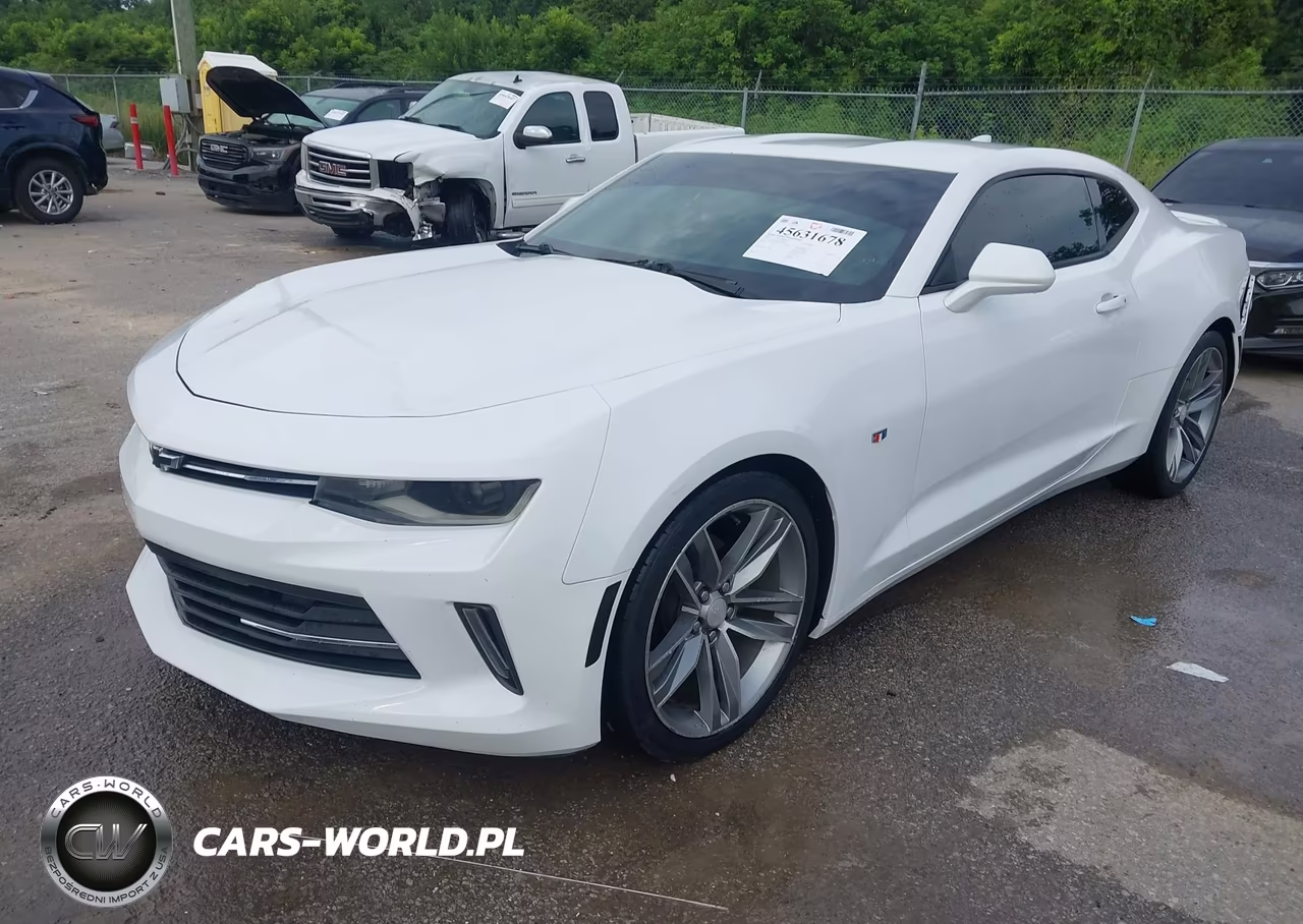 2017 Chevrolet Camaro 1Lt VIN:1G1FB1RSXH0119807 - 2