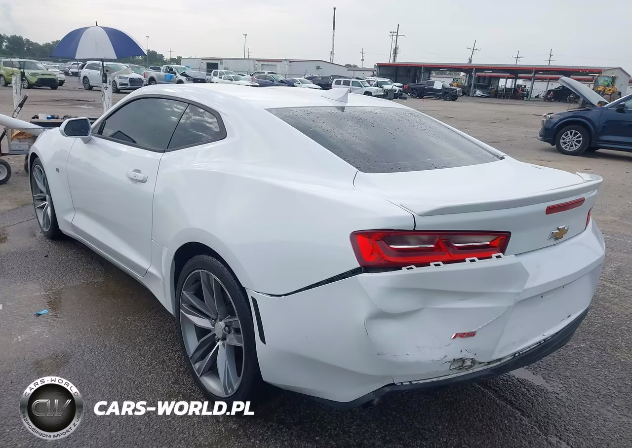 2017 Chevrolet Camaro 1Lt VIN:1G1FB1RSXH0119807 - 3