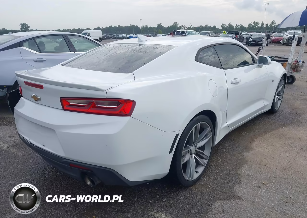 2017 Chevrolet Camaro 1Lt VIN:1G1FB1RSXH0119807 - 4