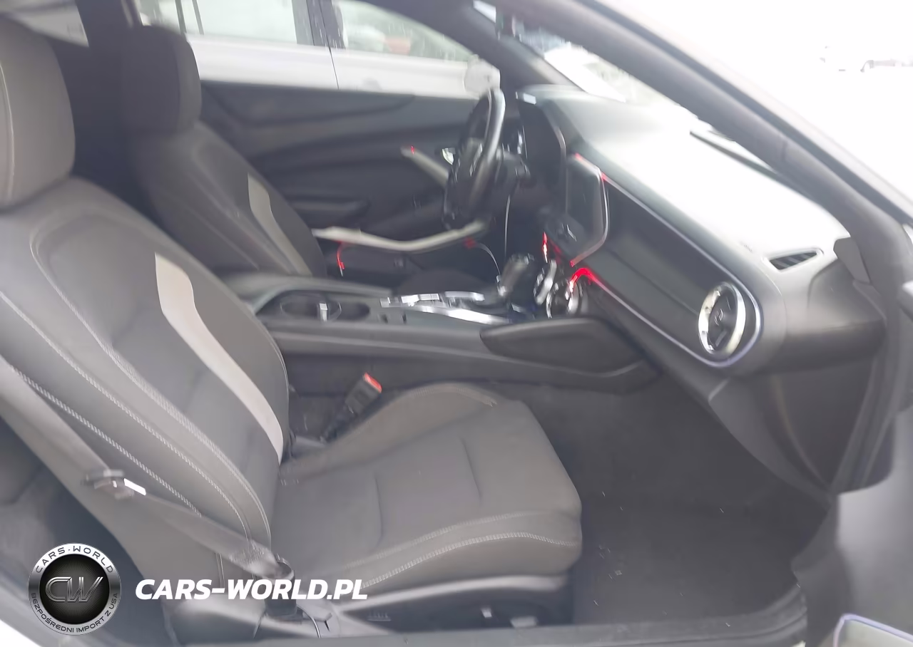 2017 Chevrolet Camaro 1Lt VIN:1G1FB1RSXH0119807 - 5