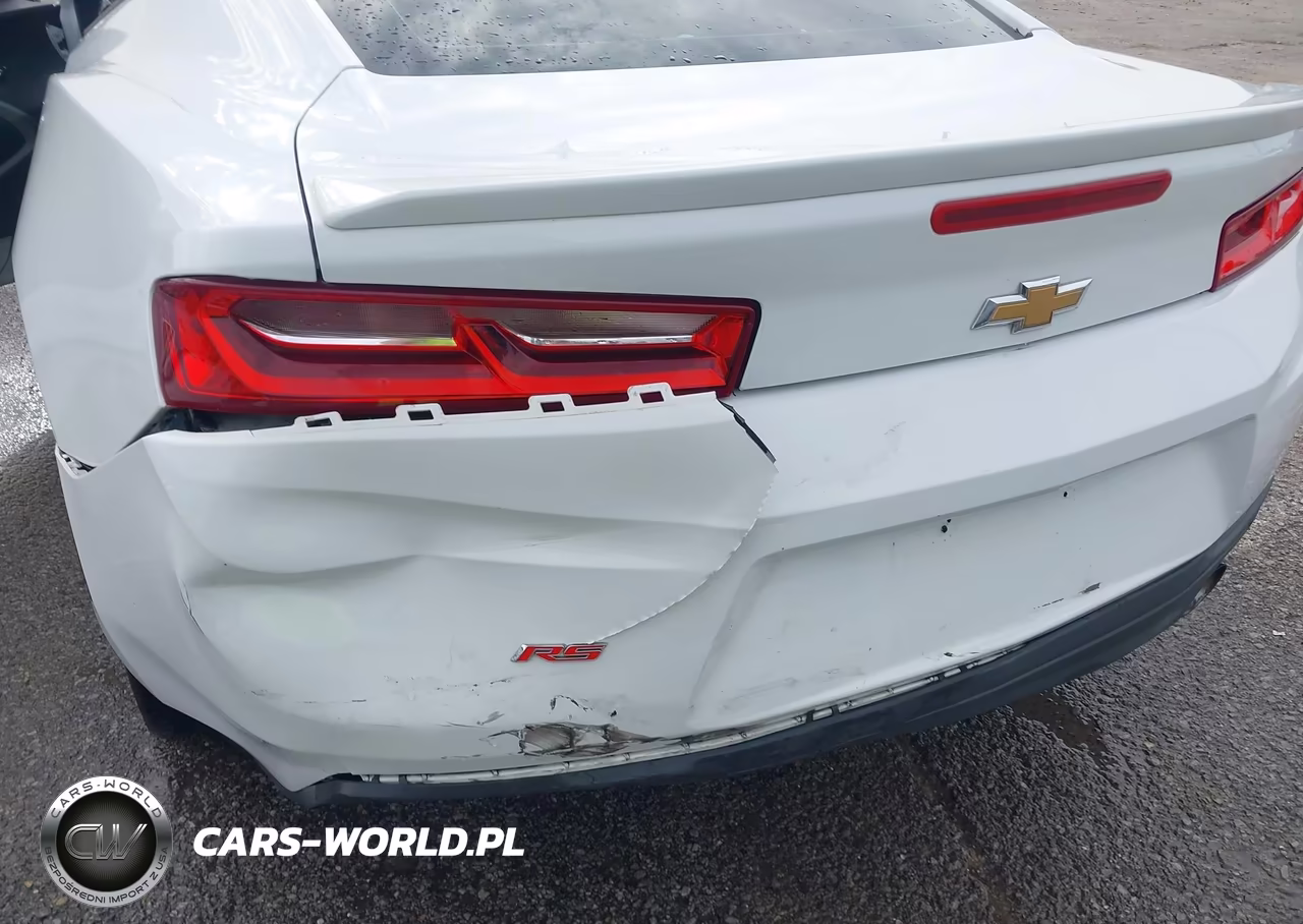 2017 Chevrolet Camaro 1Lt VIN:1G1FB1RSXH0119807 - 6