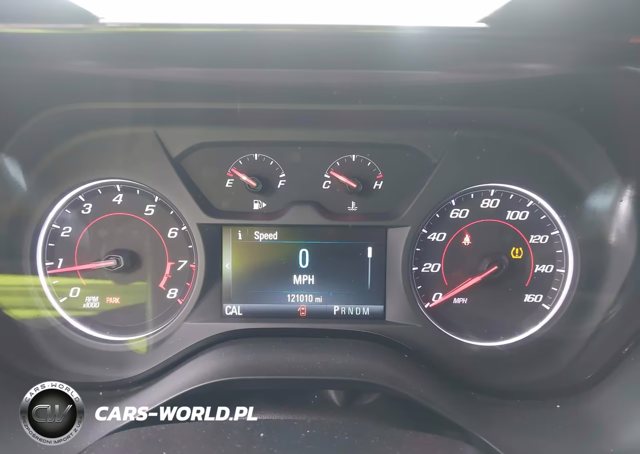 2017 Chevrolet Camaro 1Lt VIN:1G1FB1RSXH0119807 - 7