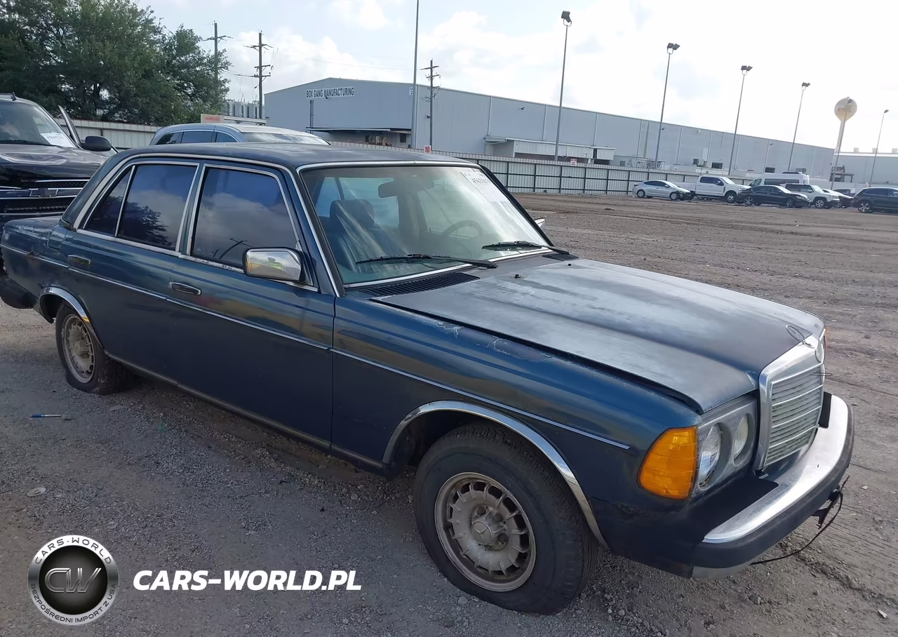 1984 Mercedes-Benz 300 Dt