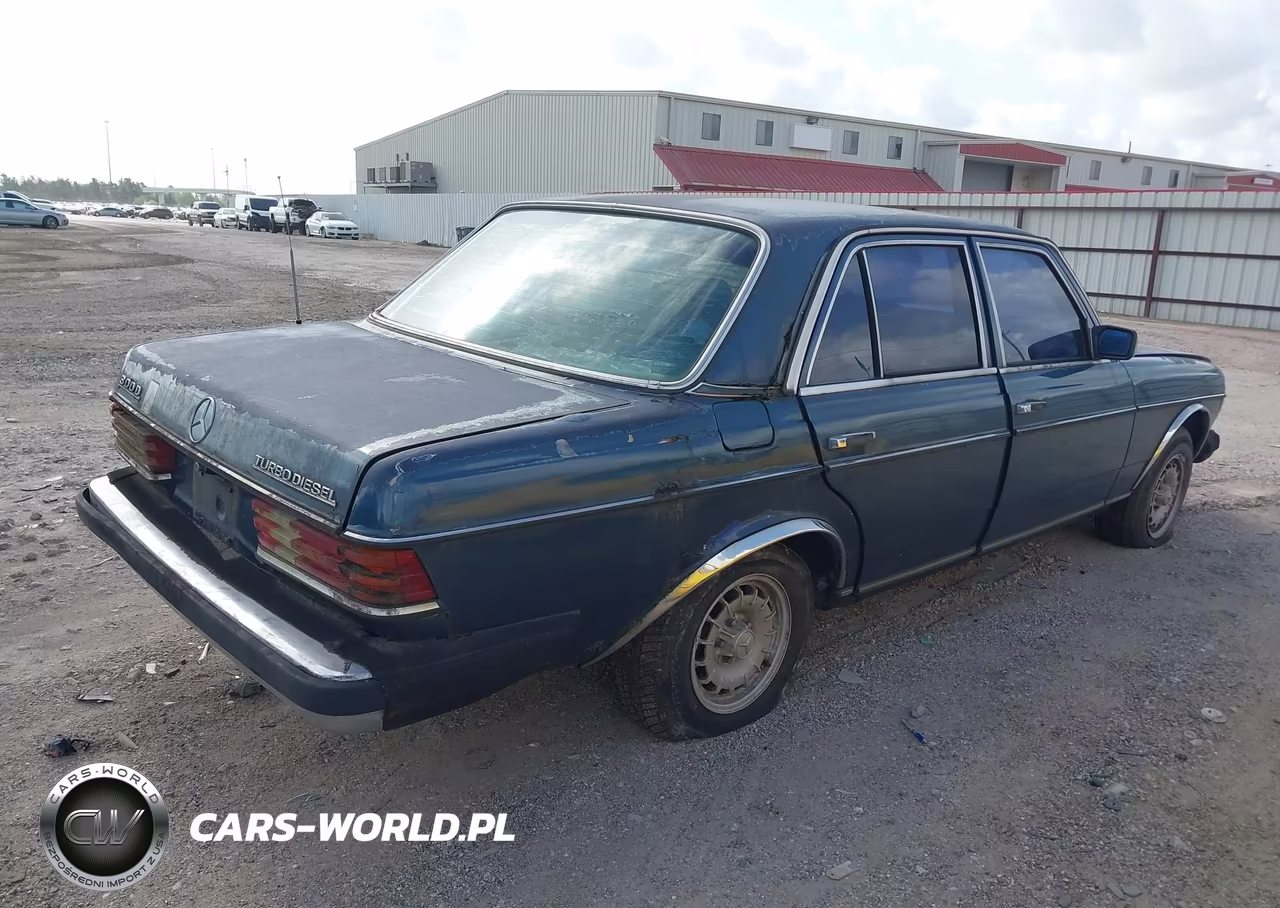 1984 Mercedes-Benz 300 Dt VIN:WDBAB33A7EA060975 - 4