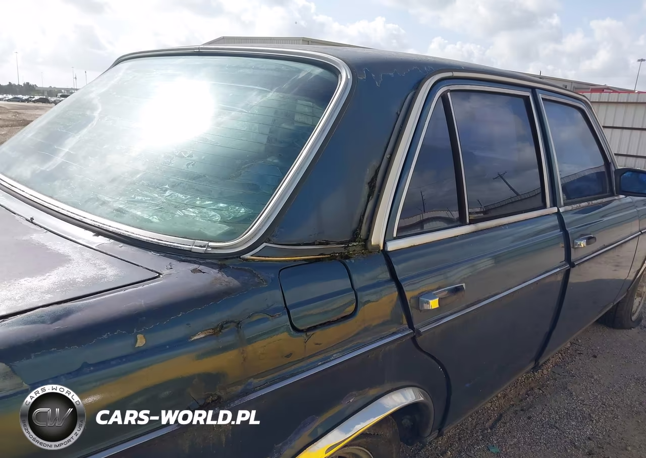 1984 Mercedes-Benz 300 Dt VIN:WDBAB33A7EA060975 - 6