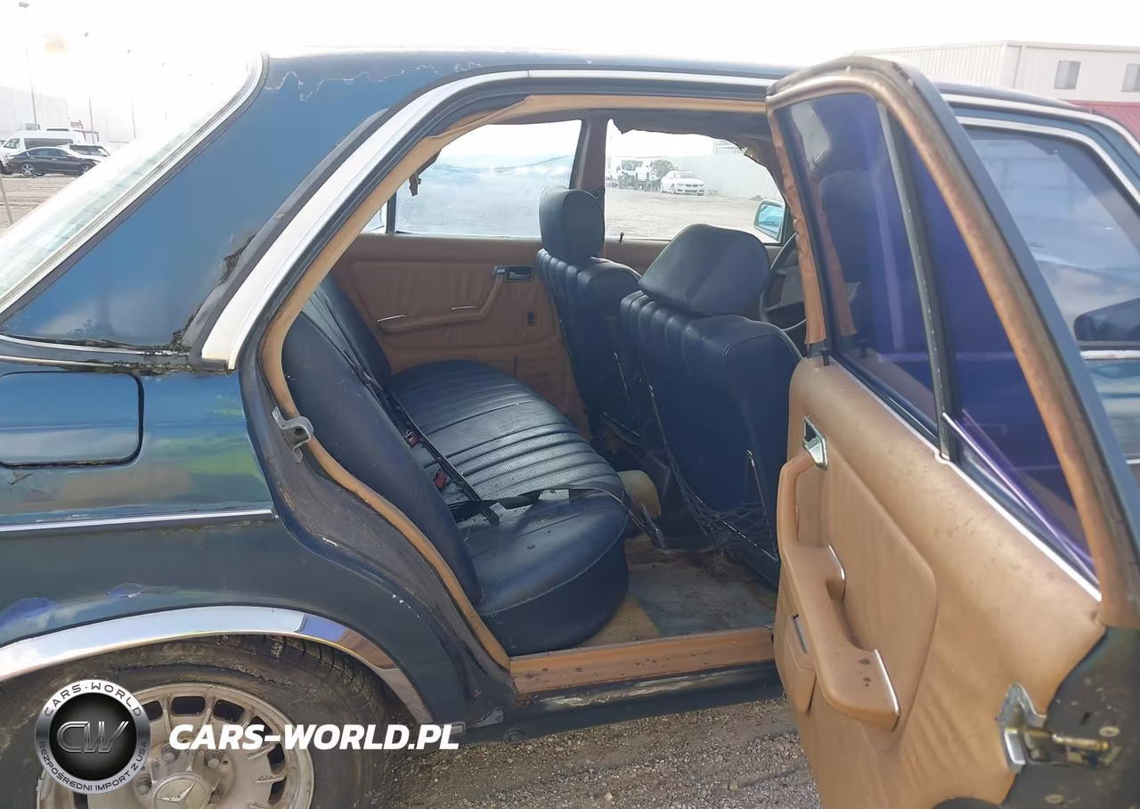 1984 Mercedes-Benz 300 Dt VIN:WDBAB33A7EA060975 - 8