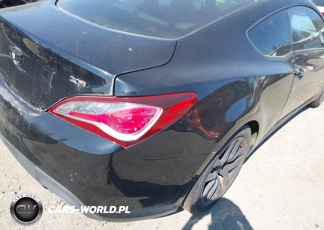 2013 Hyundai Genesis 2.0T Premium VIN:KMHHT6KD0DU099443 - 13