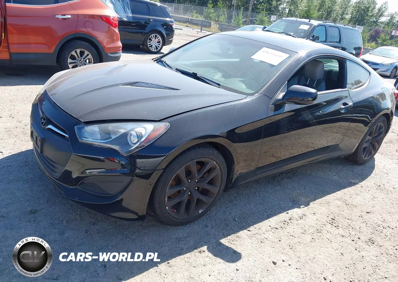 2013 Hyundai Genesis 2.0T Premium VIN:KMHHT6KD0DU099443 - 2