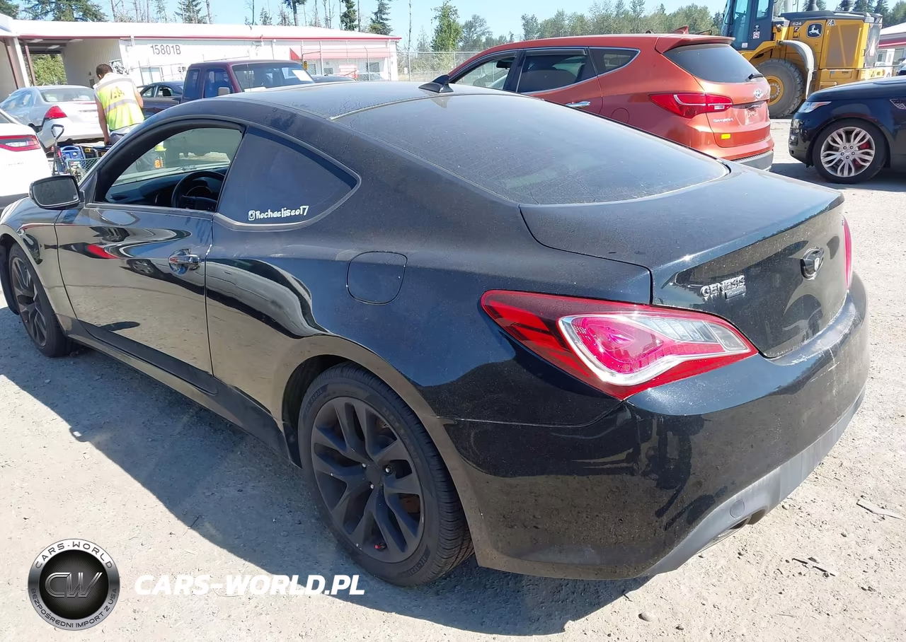 2013 Hyundai Genesis 2.0T Premium VIN:KMHHT6KD0DU099443 - 3
