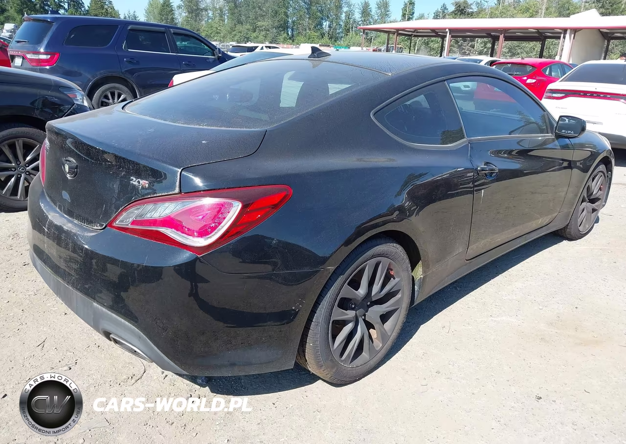 2013 Hyundai Genesis 2.0T Premium VIN:KMHHT6KD0DU099443 - 4