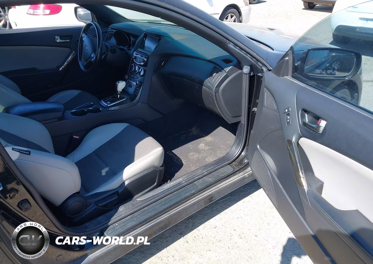 2013 Hyundai Genesis 2.0T Premium VIN:KMHHT6KD0DU099443 - 5