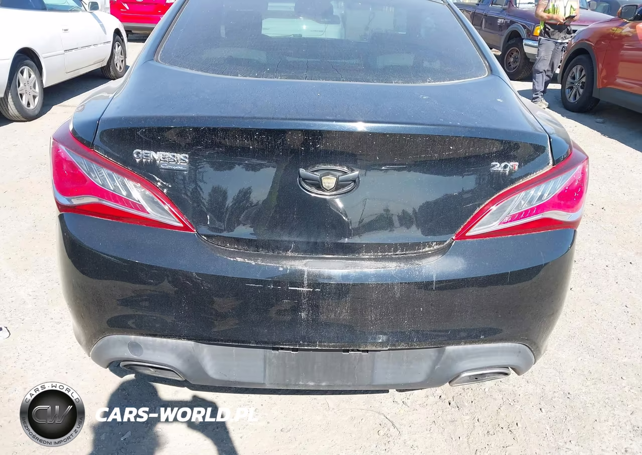 2013 Hyundai Genesis 2.0T Premium VIN:KMHHT6KD0DU099443 - 6