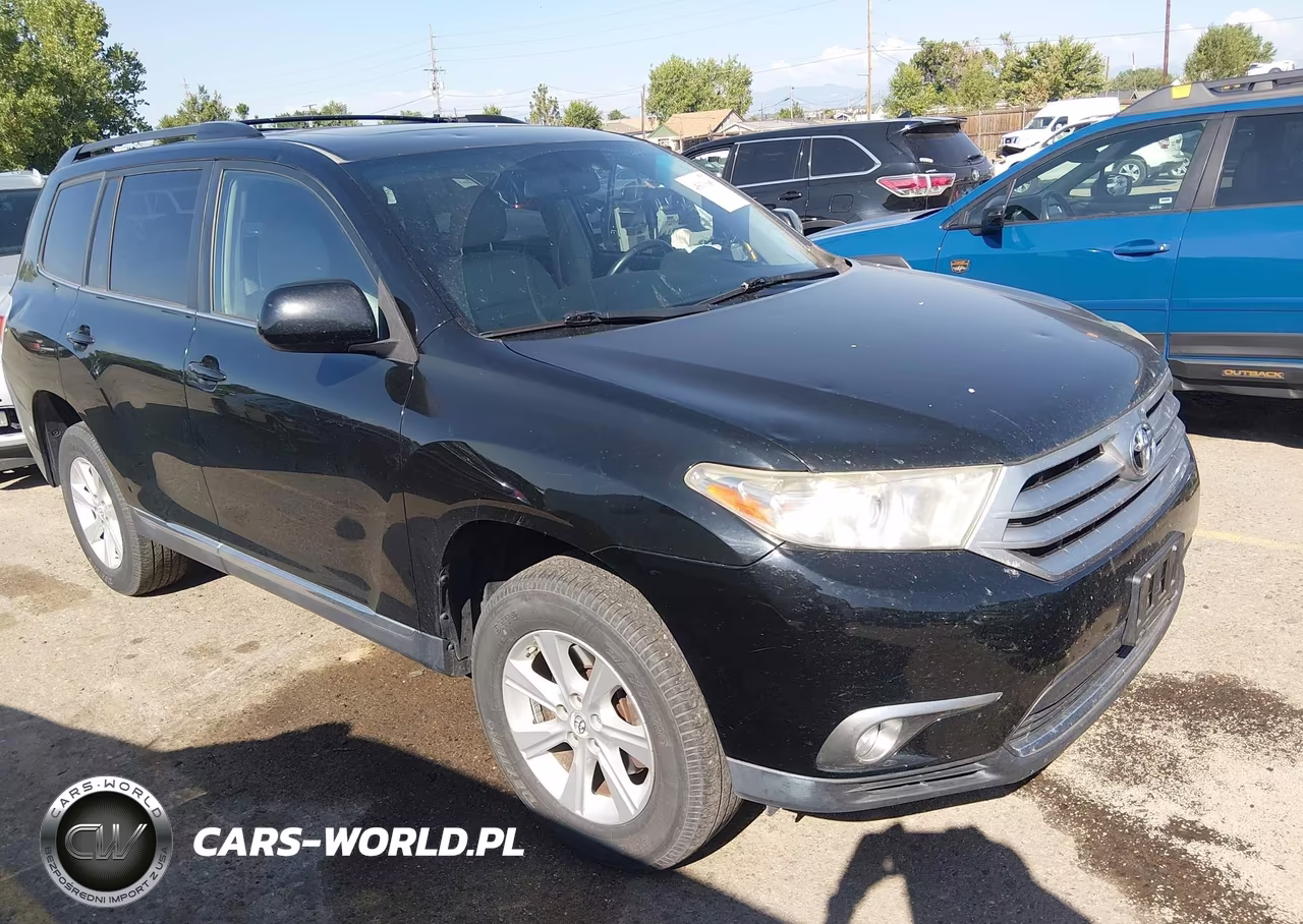 2011 Toyota Highlander Se V6 – zdjęcie 1 z 16