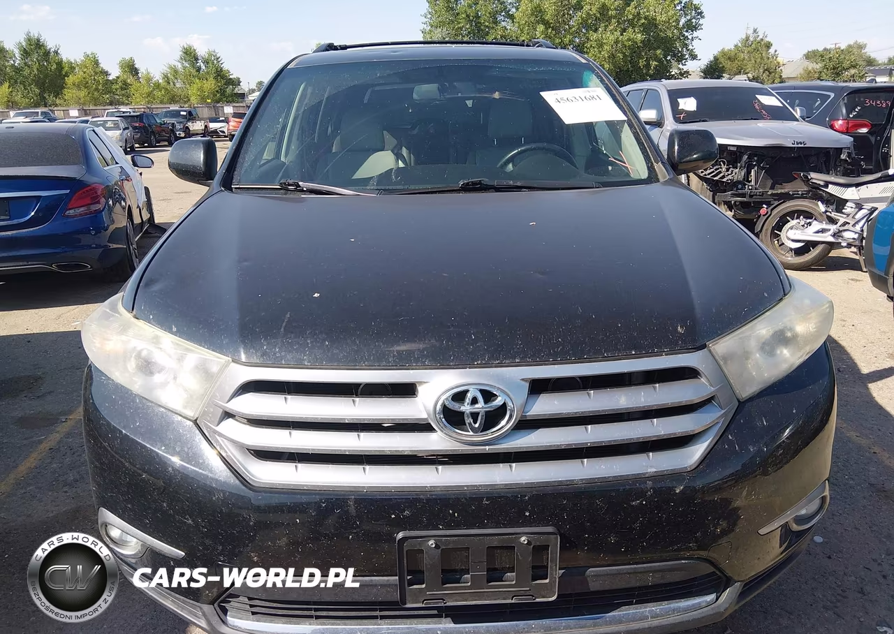 2011 Toyota Highlander Se V6 VIN:5TDZK3EHXBS024307 - 12