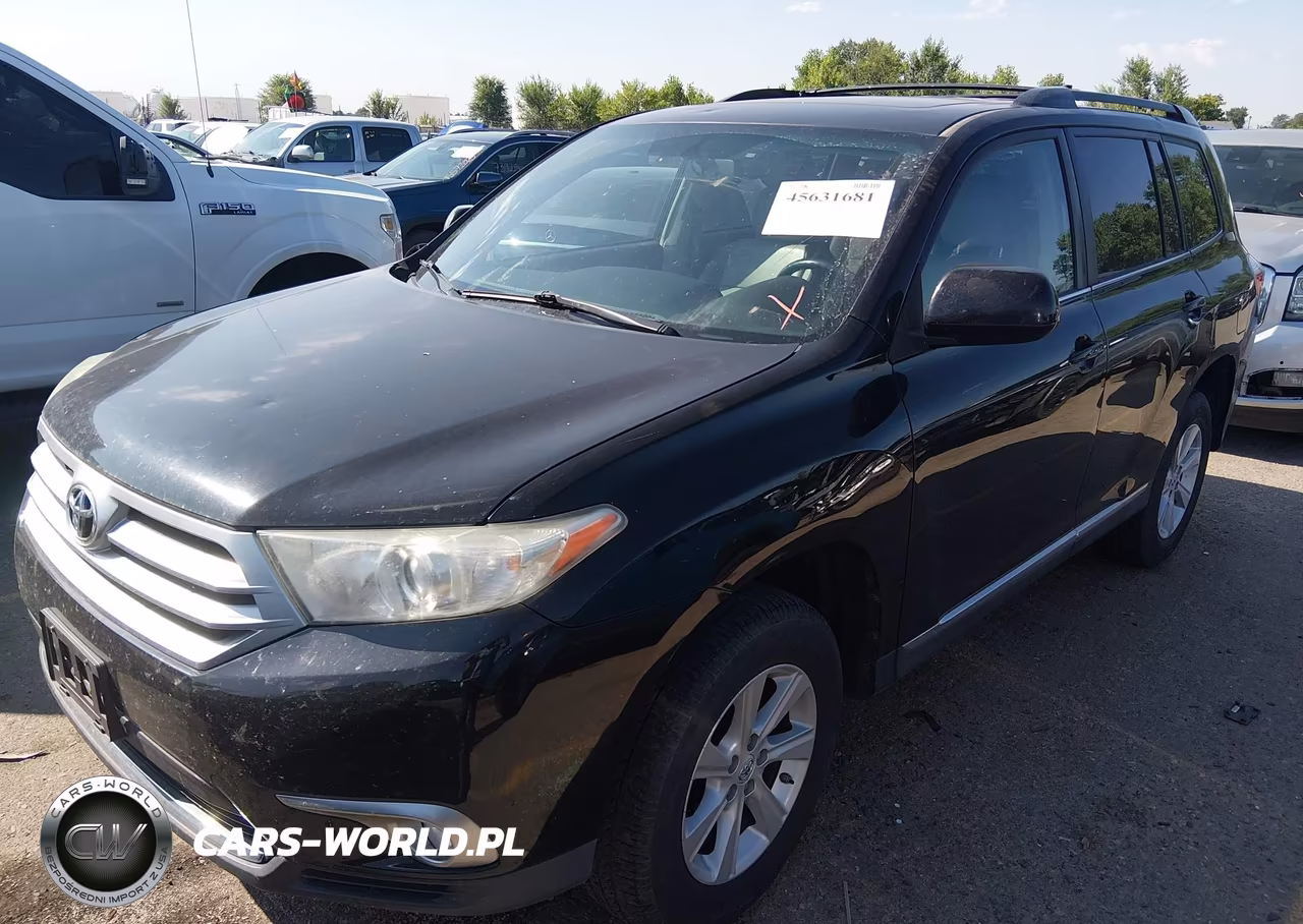 2011 Toyota Highlander Se V6 VIN:5TDZK3EHXBS024307 - 2