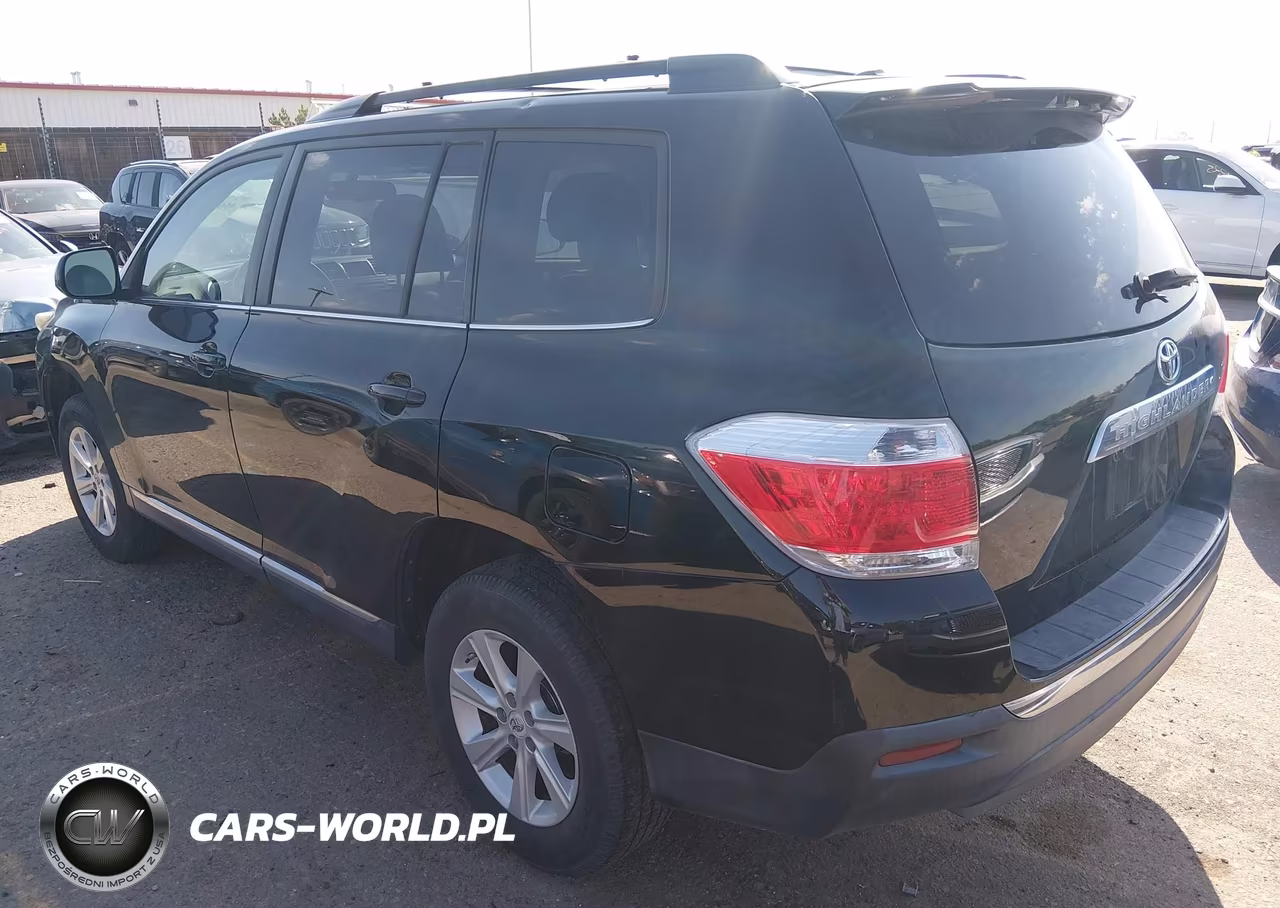 2011 Toyota Highlander Se V6 VIN:5TDZK3EHXBS024307 - 3
