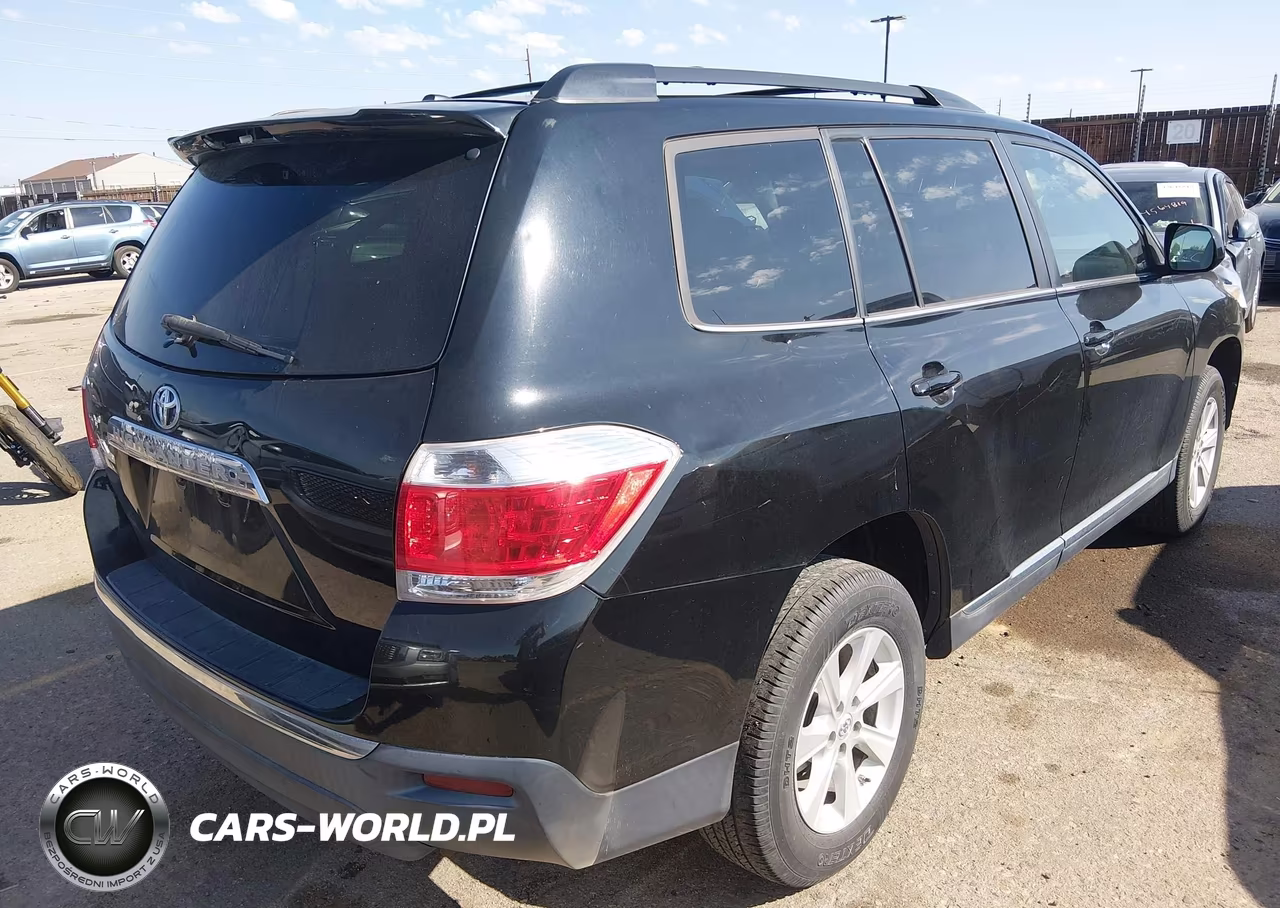 2011 Toyota Highlander Se V6 VIN:5TDZK3EHXBS024307 - 4