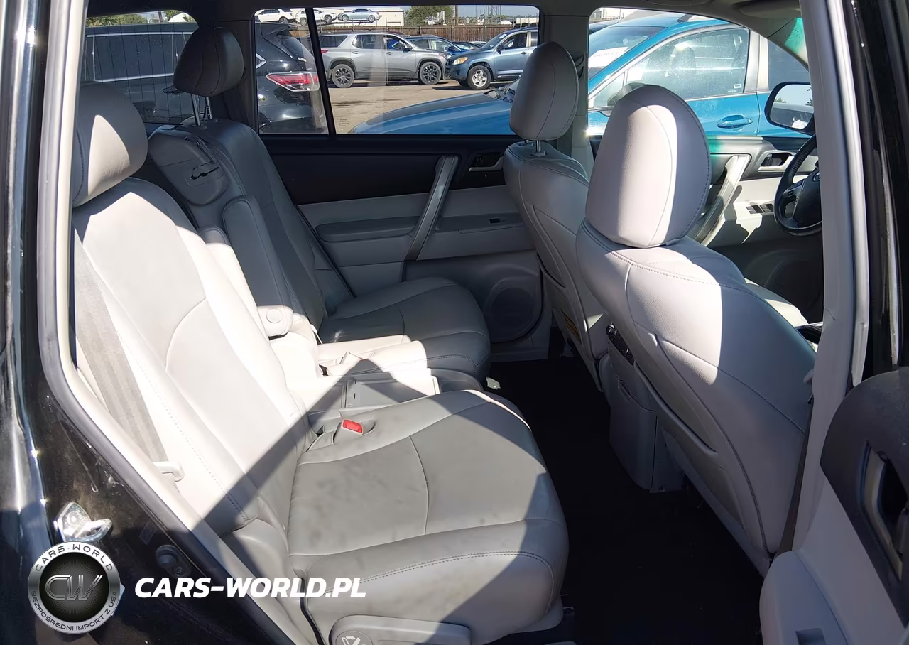 2011 Toyota Highlander Se V6 VIN:5TDZK3EHXBS024307 - 8