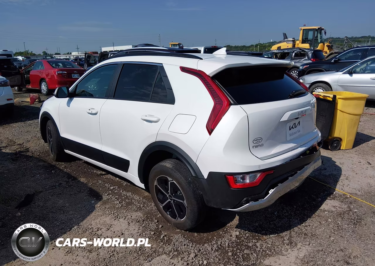 2026 Kia Niro Ex VIN:KNDCR3LE1T5368495 - 3