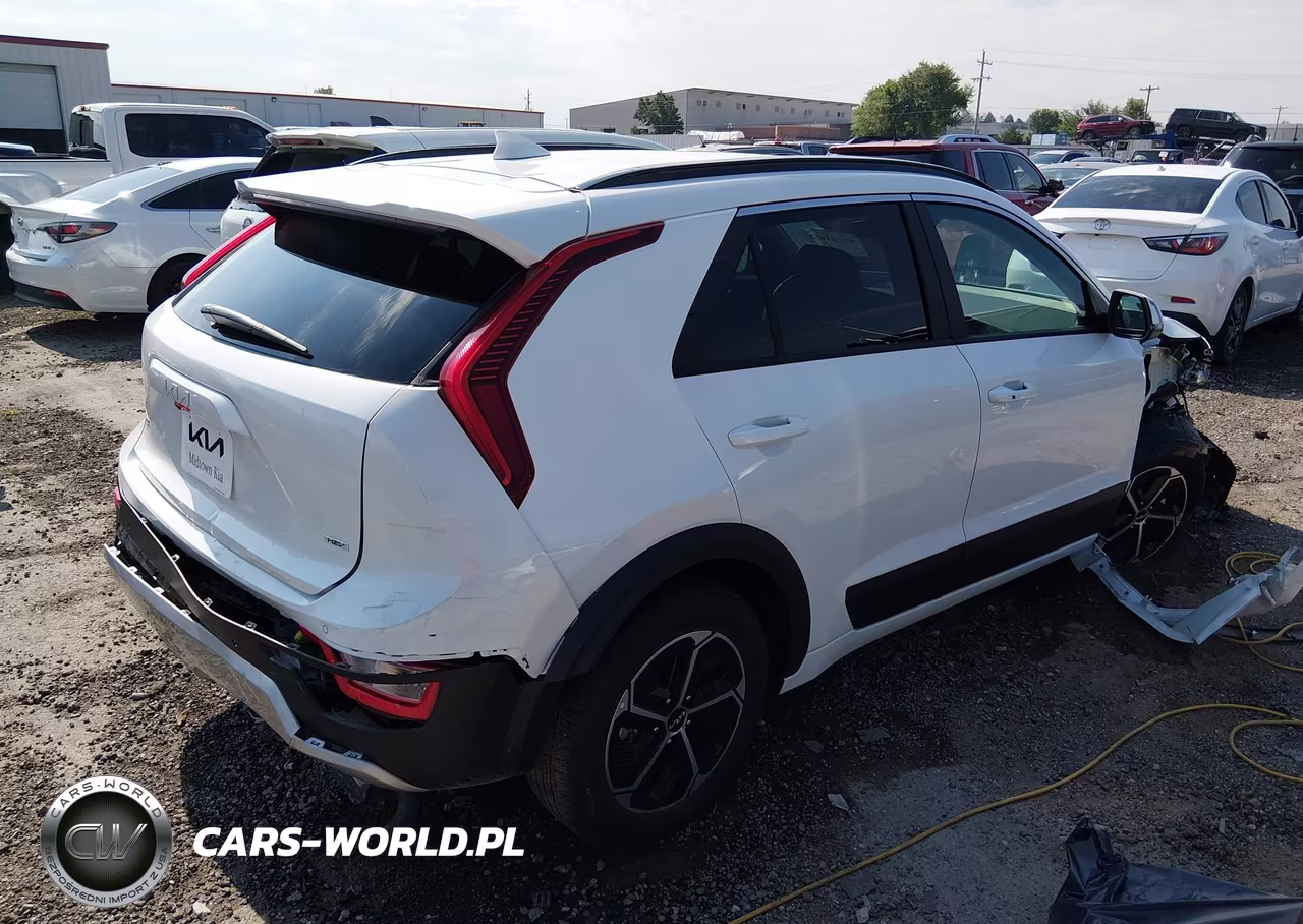 2026 Kia Niro Ex VIN:KNDCR3LE1T5368495 - 4