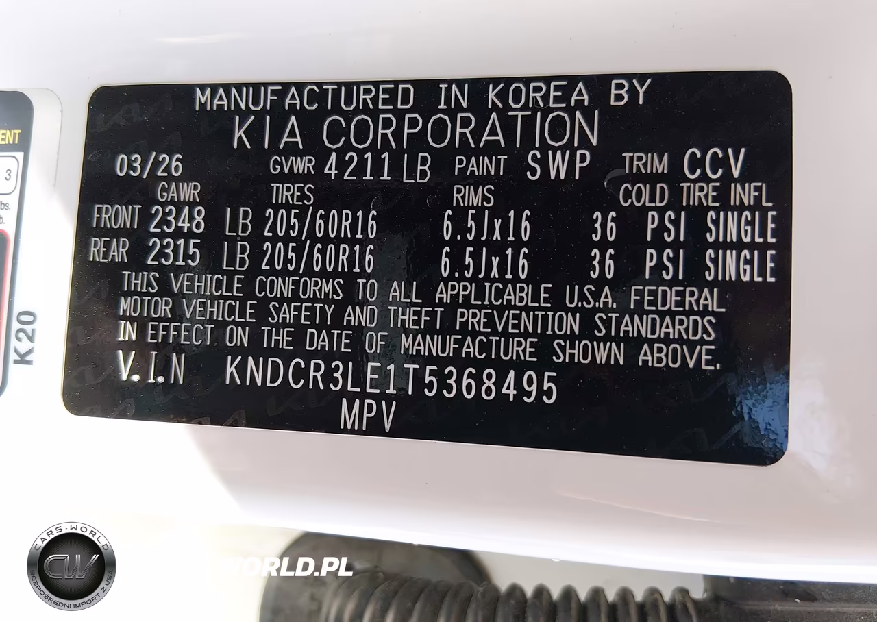 2026 Kia Niro Ex VIN:KNDCR3LE1T5368495 - 9